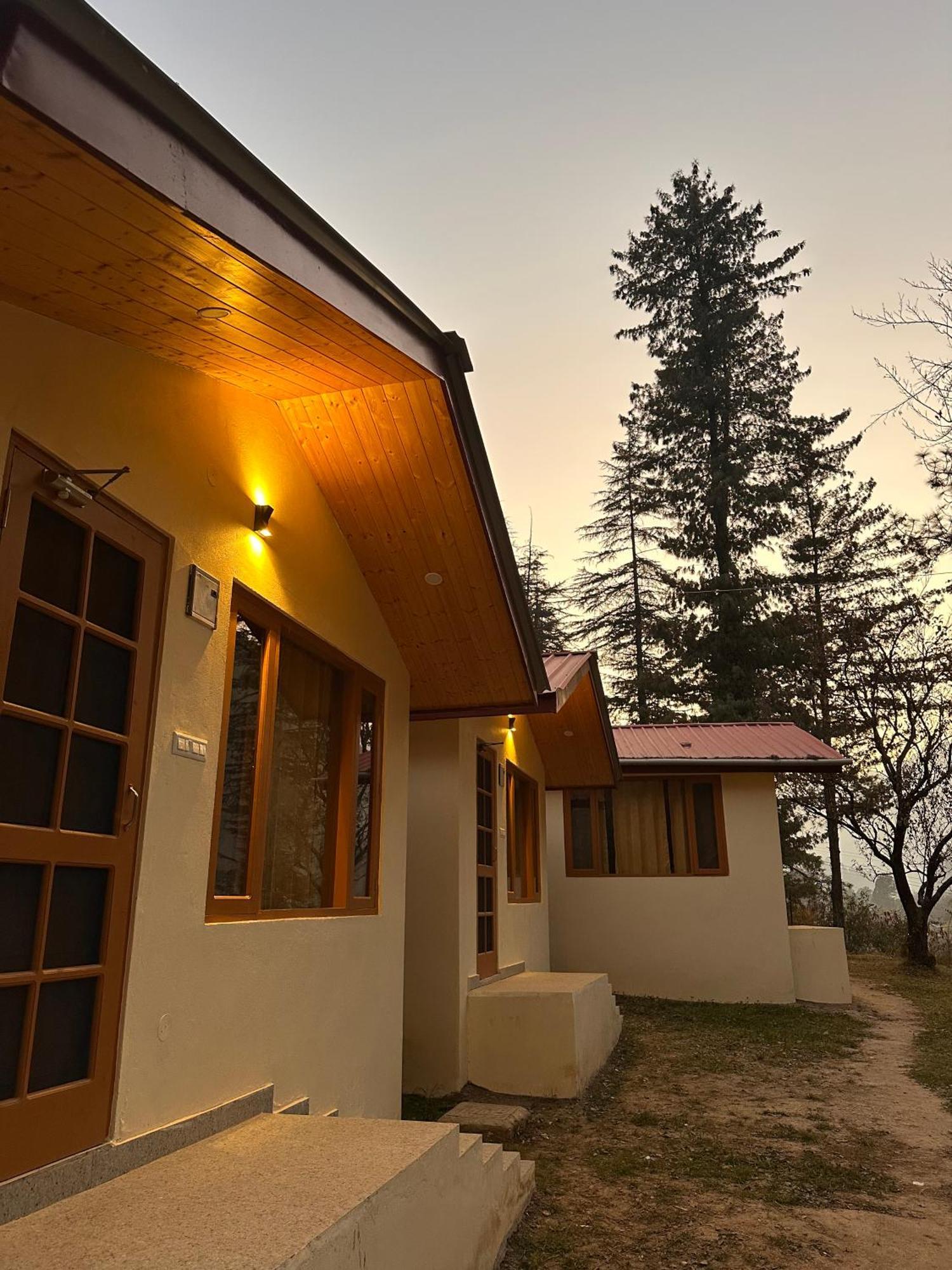Ahava Kasol Riverside Cafe And Cottages Esterno foto