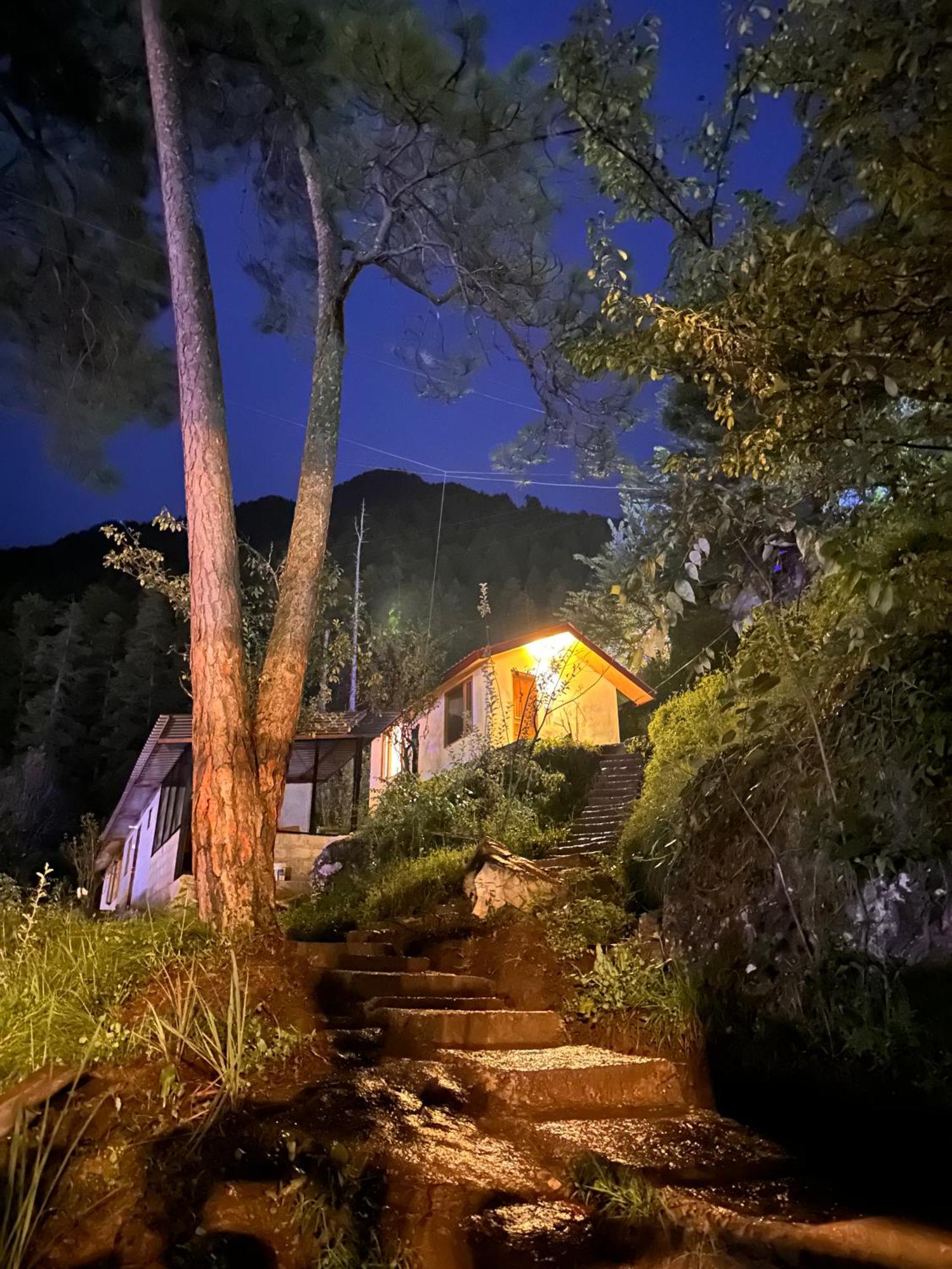 Ahava Kasol Riverside Cafe And Cottages Esterno foto