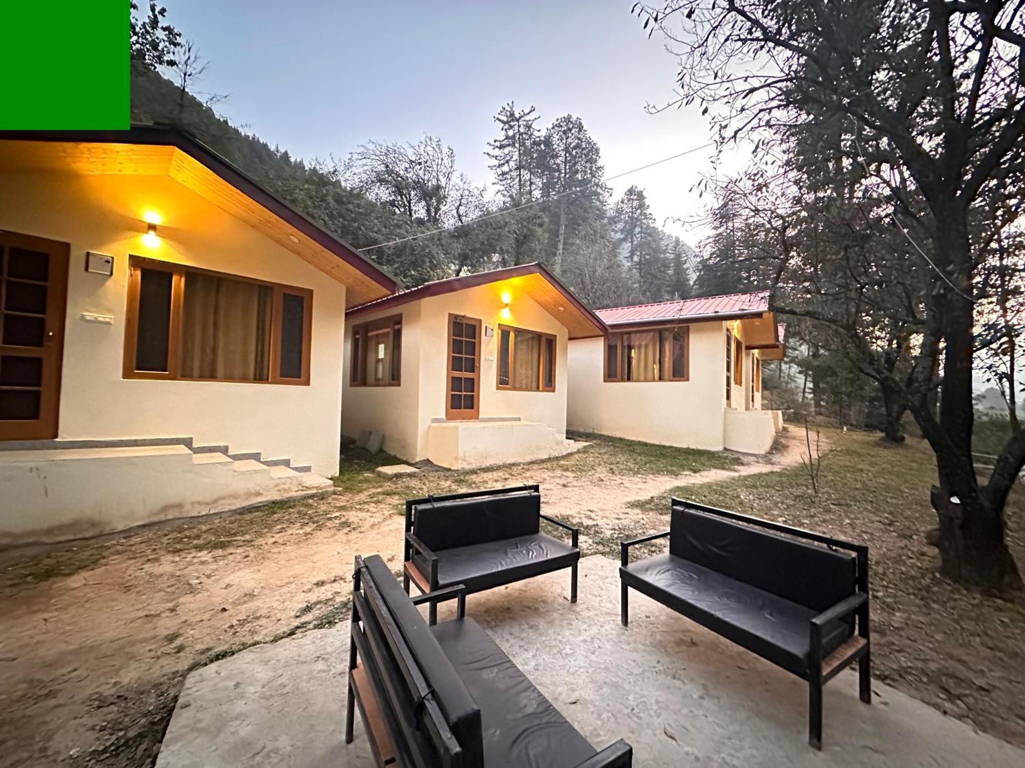 Ahava Kasol Riverside Cafe And Cottages Esterno foto