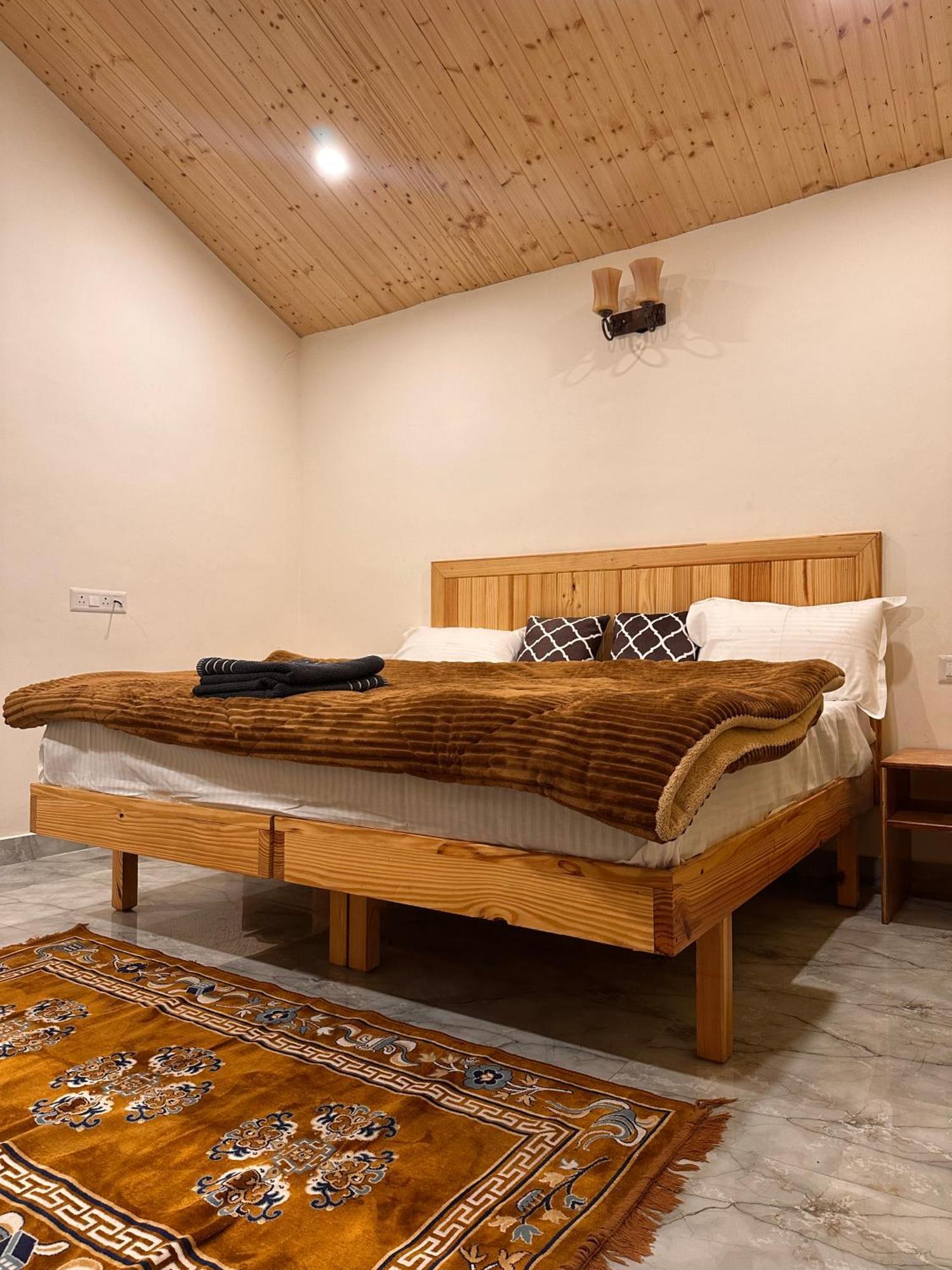 Ahava Kasol Riverside Cafe And Cottages Esterno foto