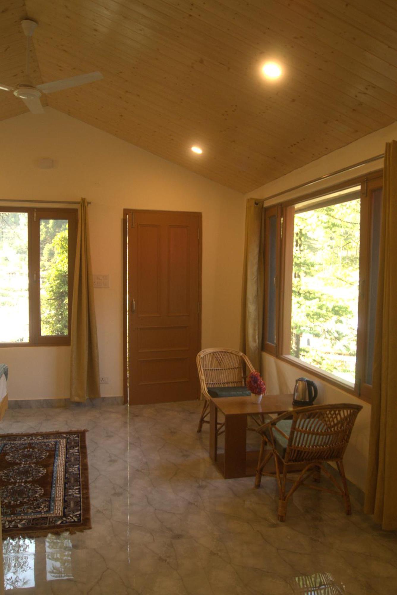 Ahava Kasol Riverside Cafe And Cottages Esterno foto