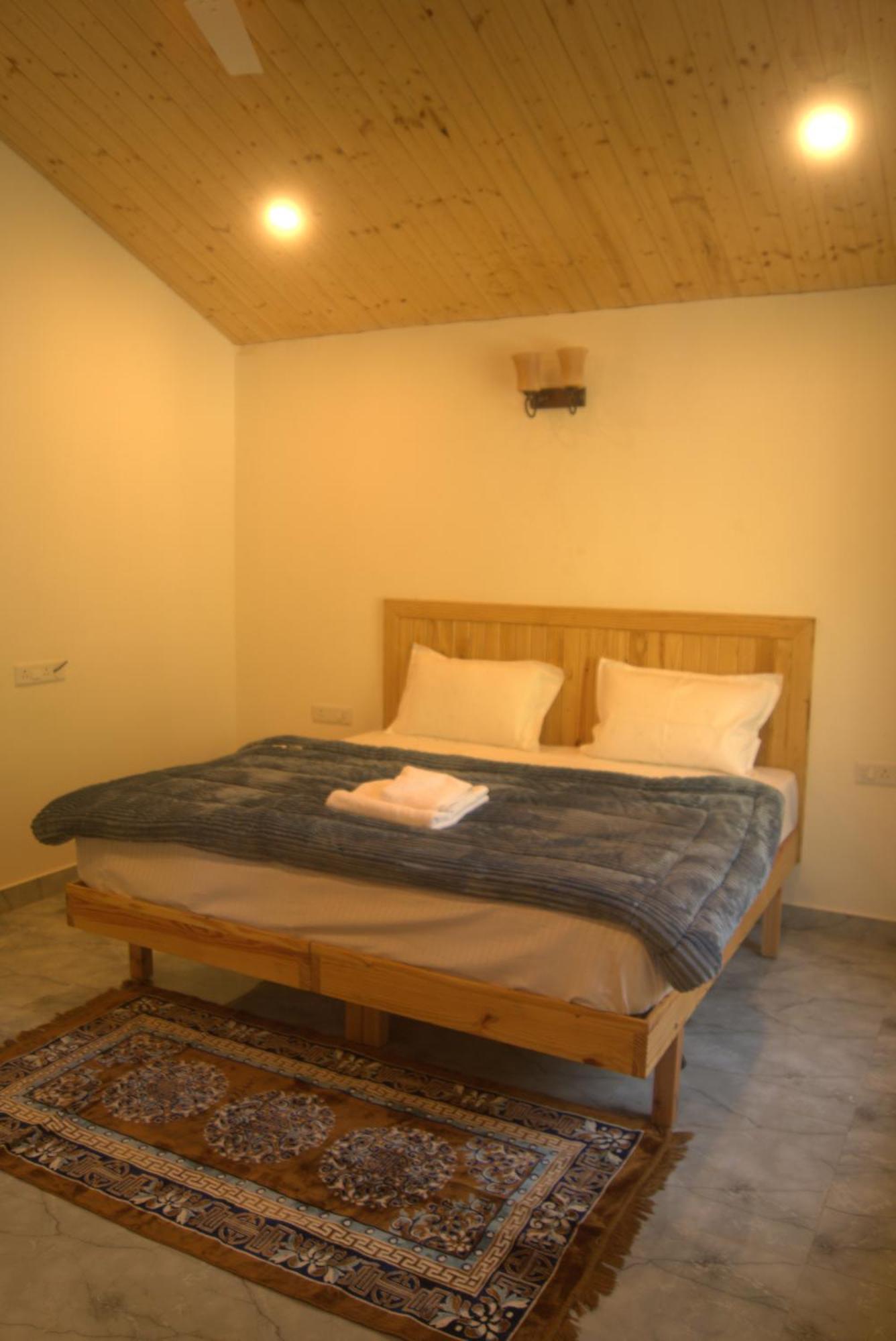 Ahava Kasol Riverside Cafe And Cottages Esterno foto