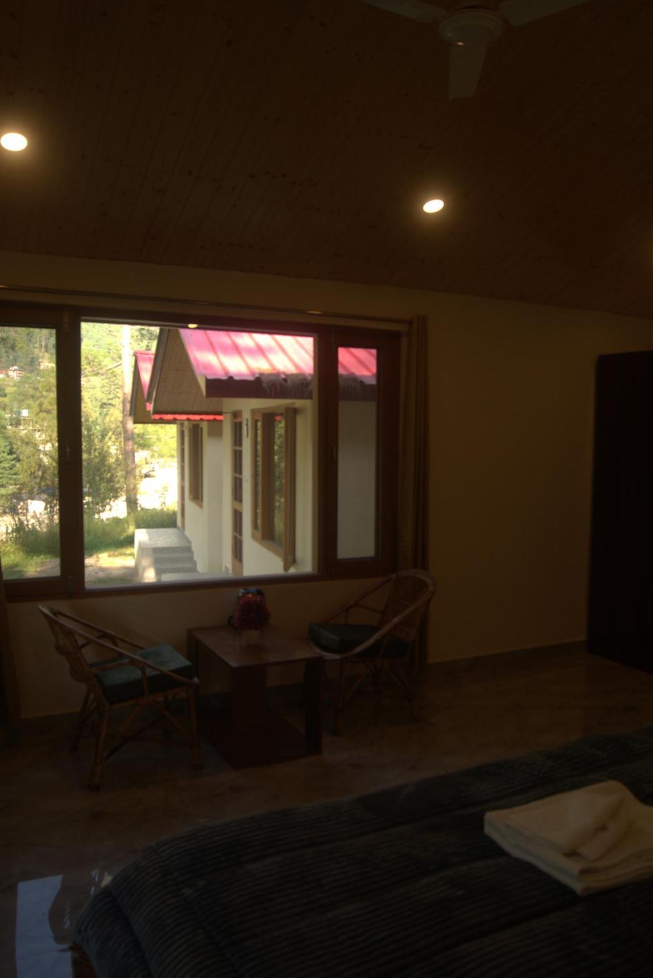 Ahava Kasol Riverside Cafe And Cottages Esterno foto
