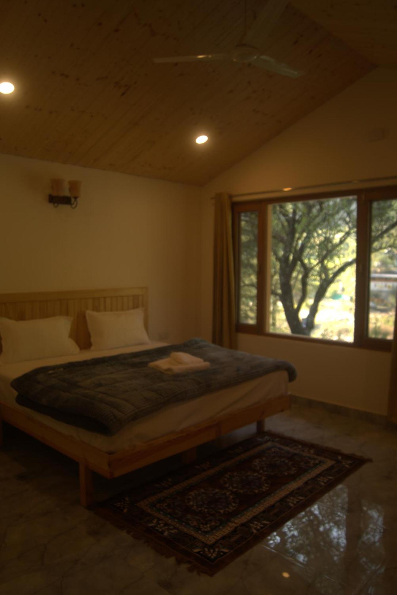 Ahava Kasol Riverside Cafe And Cottages Esterno foto