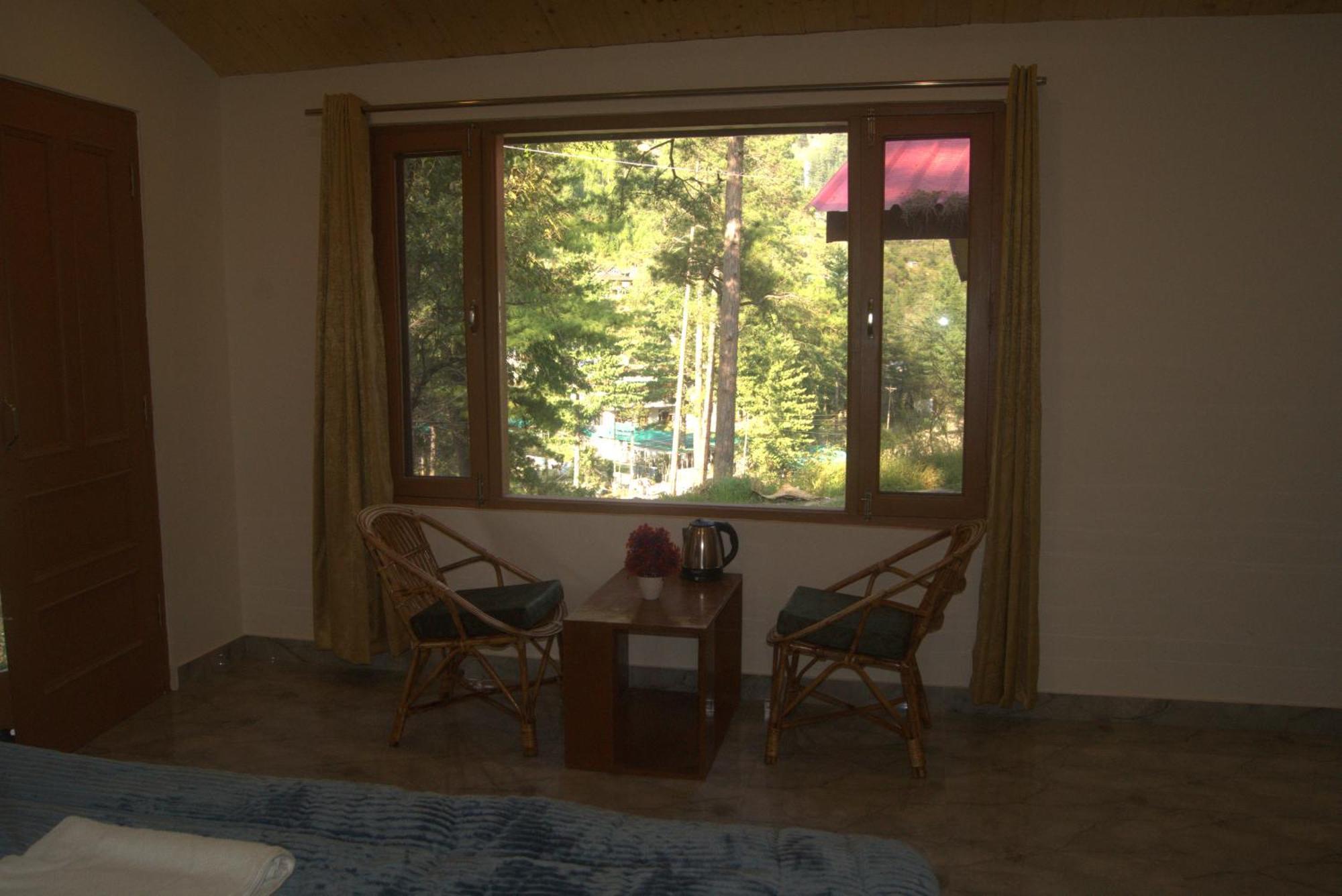 Ahava Kasol Riverside Cafe And Cottages Esterno foto