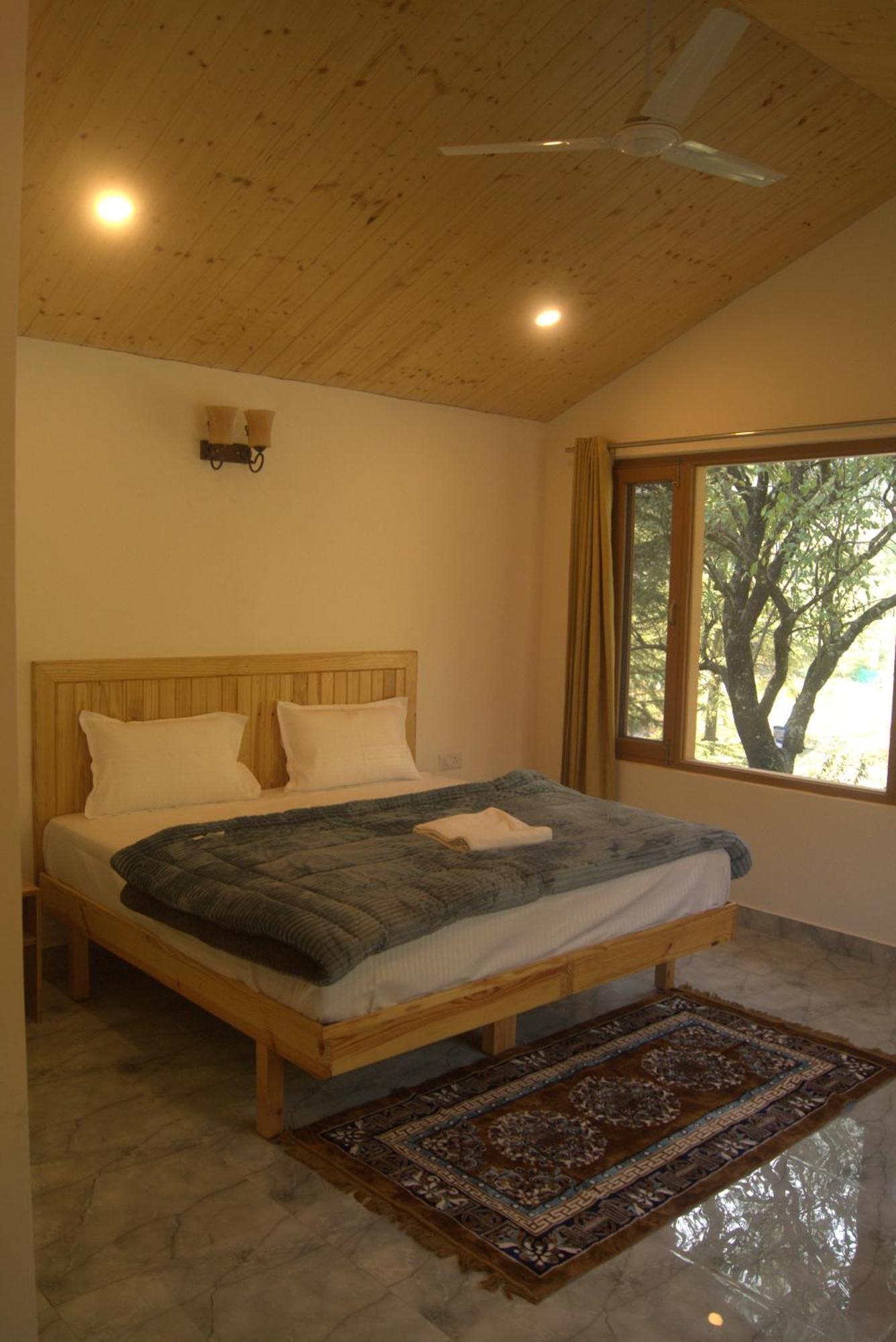 Ahava Kasol Riverside Cafe And Cottages Esterno foto