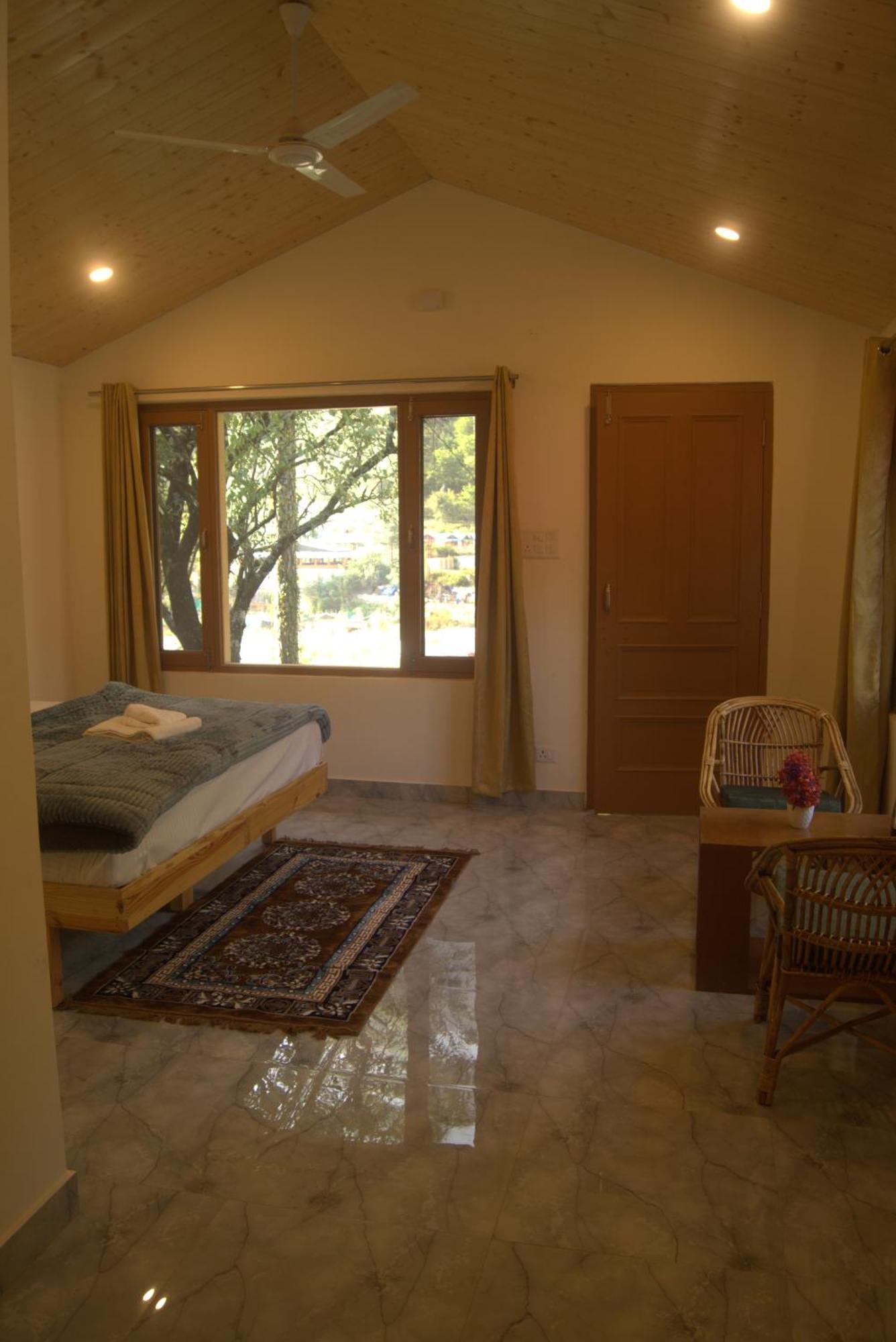 Ahava Kasol Riverside Cafe And Cottages Esterno foto