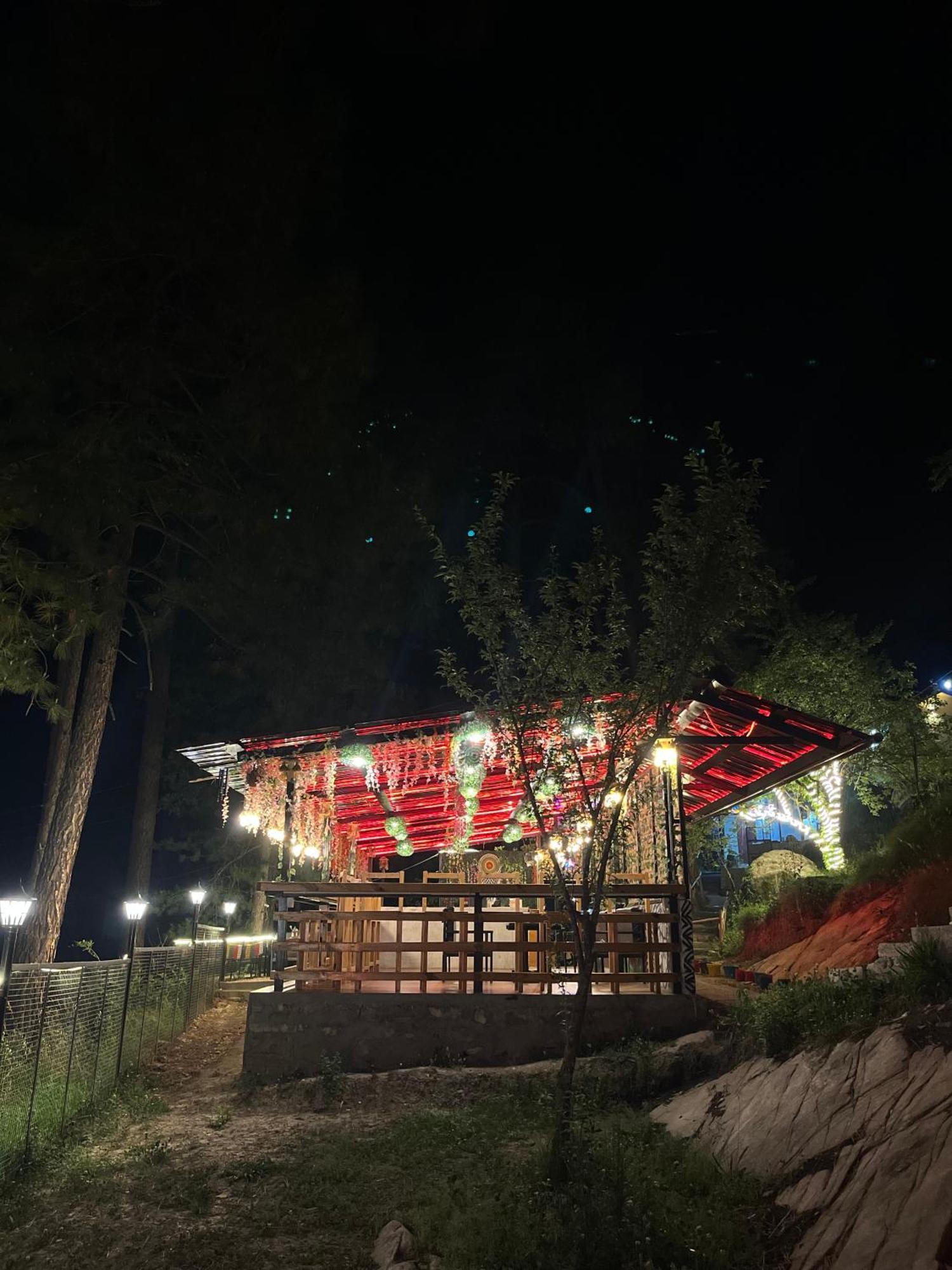 Ahava Kasol Riverside Cafe And Cottages Esterno foto