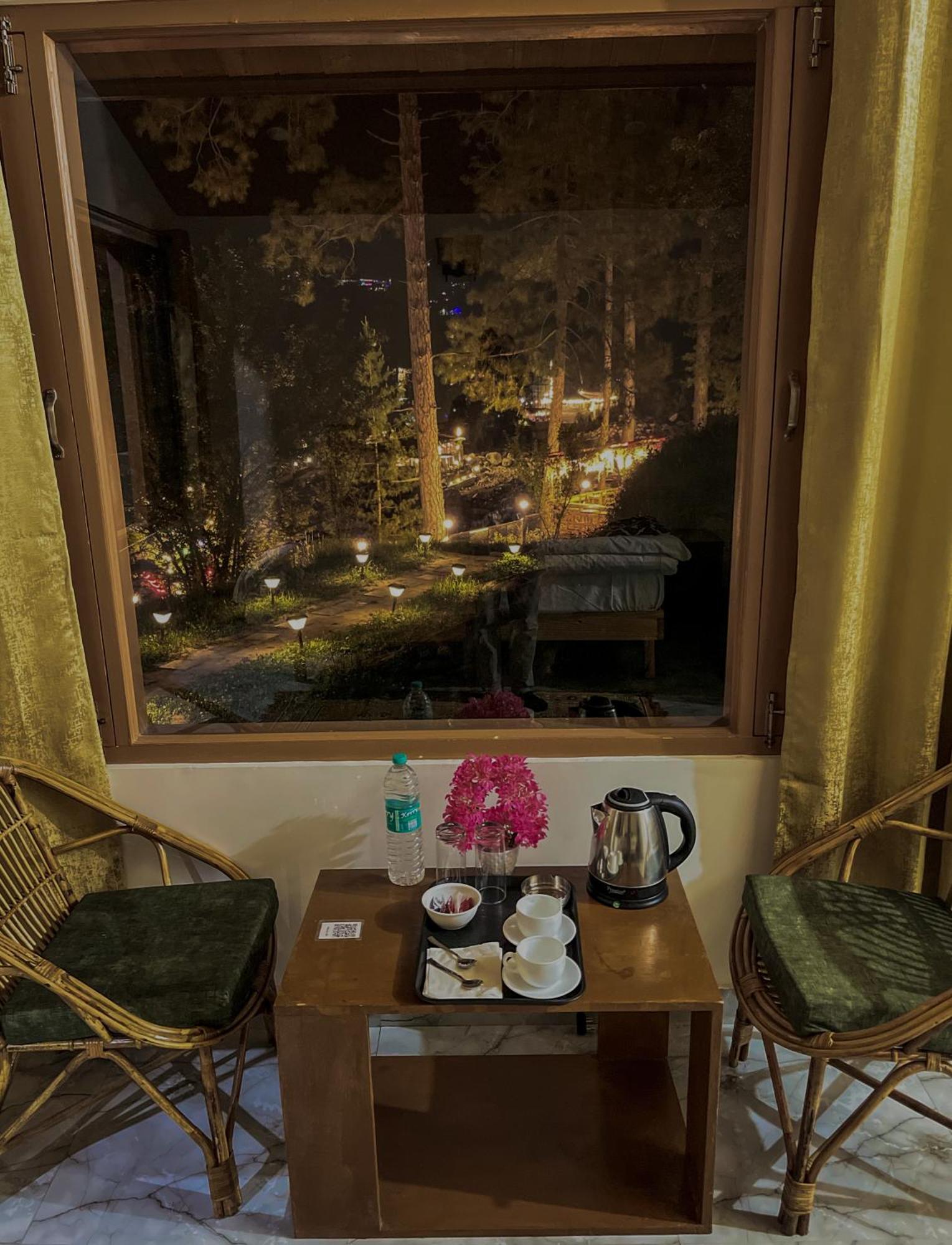 Ahava Kasol Riverside Cafe And Cottages Esterno foto