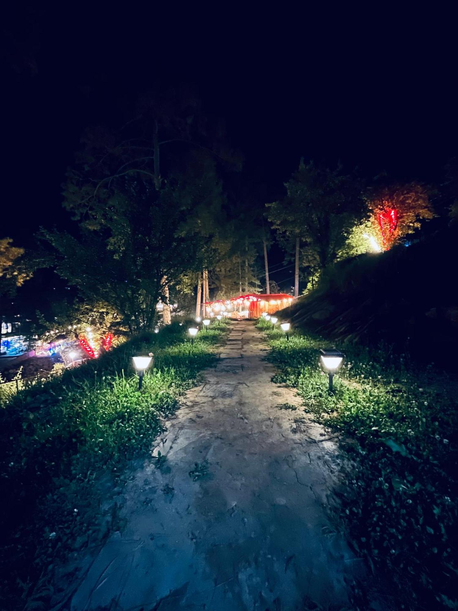 Ahava Kasol Riverside Cafe And Cottages Esterno foto