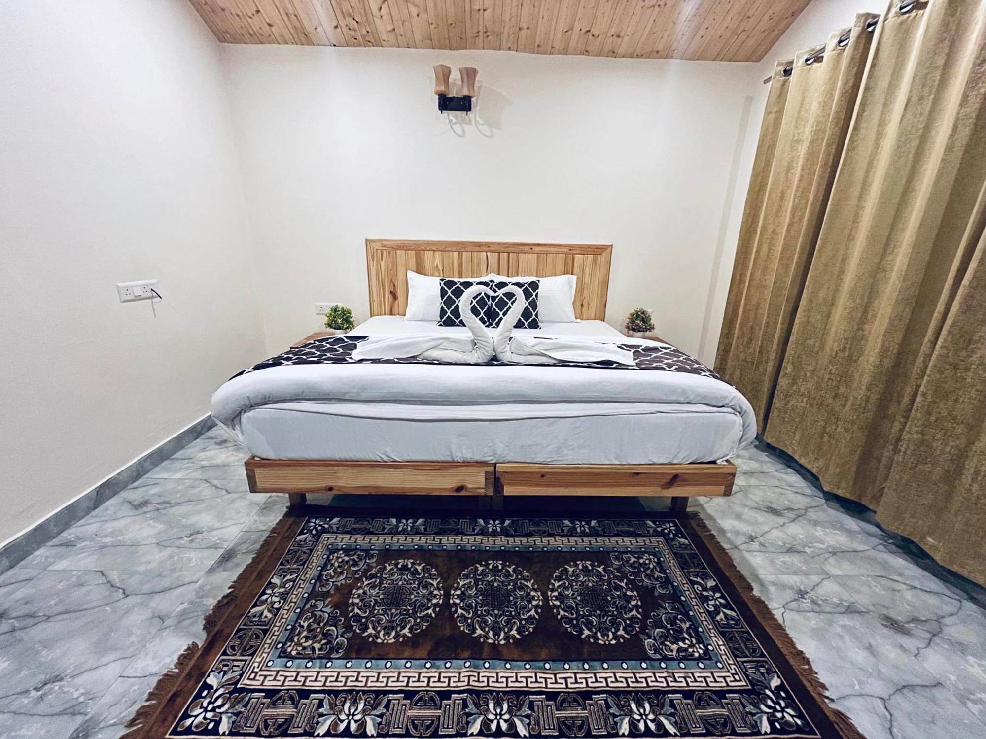 Ahava Kasol Riverside Cafe And Cottages Esterno foto